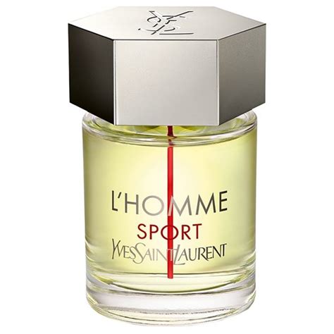 homme sport yves saint laurent|l'homme yves Saint Laurent parfum.